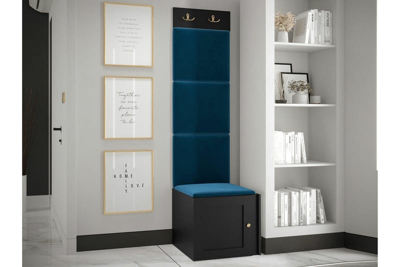 Dunvegan Highboard Black - Förvaring - Förvaringsmöbler - Byrå