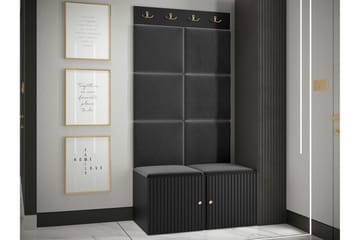 Dunvegan Highboard Black - Förvaring - Förvaringsmöbler - Byrå