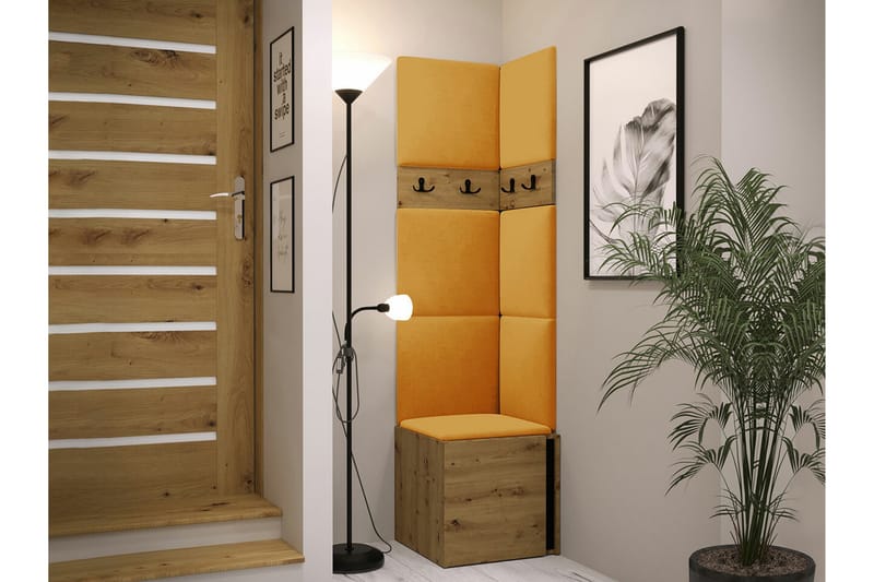 Dunvegan Highboard Black - Förvaring - Förvaringsmöbler - Byrå