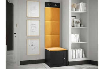 Dunvegan Highboard Black - Förvaring - Förvaringsmöbler - Byrå