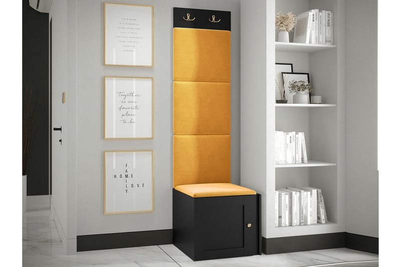 Dunvegan Highboard Black - Förvaring - Förvaringsmöbler - Byrå