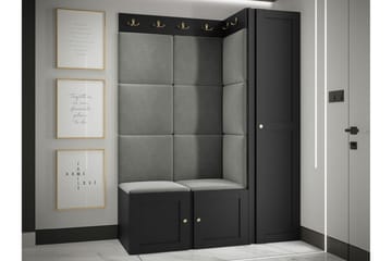 Dunvegan Highboard Black - Förvaring - Förvaringsmöbler - Byrå