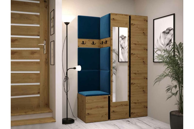 Dunvegan Highboard Black - Förvaring - Förvaringsmöbler - Byrå