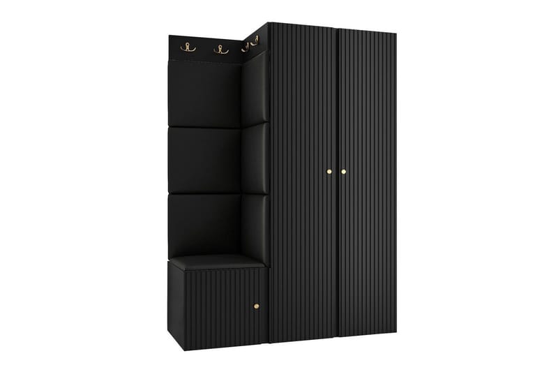Dunvegan Highboard Black
