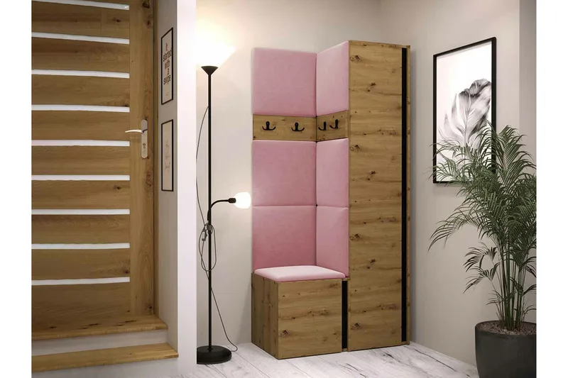 Dunvegan Highboard Black - Förvaring - Förvaringsmöbler - Byrå