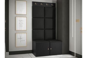 Dunvegan Highboard Black - Förvaring - Förvaringsmöbler - Byrå