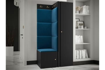 Dunvegan Highboard Black - Förvaring - Förvaringsmöbler - Byrå
