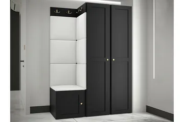 Dunvegan Highboard Black - Förvaring - Förvaringsmöbler - Byrå
