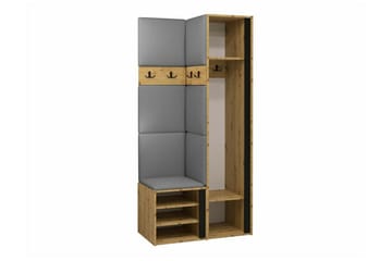 Dunvegan Highboard Black - Förvaring - Förvaringsmöbler - Byrå