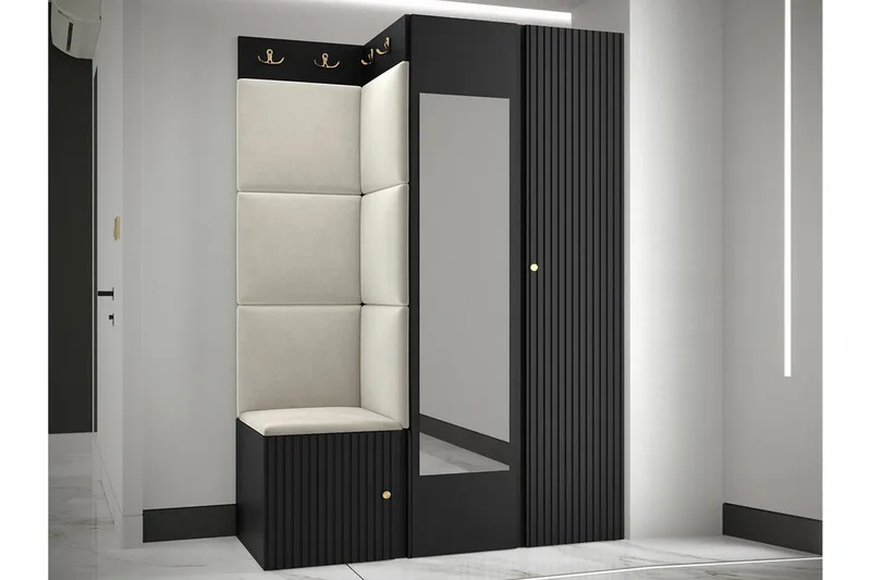 Dunvegan Highboard Black - Förvaring - Förvaringsmöbler - Byrå