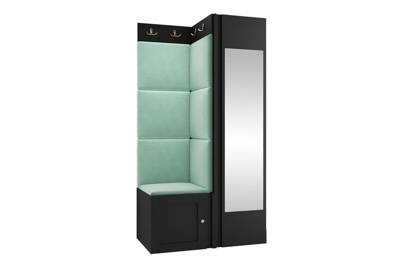 Dunvegan Highboard Black