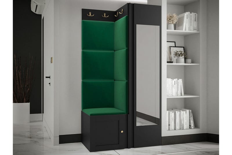 Dunvegan Highboard Black - Förvaring - Förvaringsmöbler - Byrå