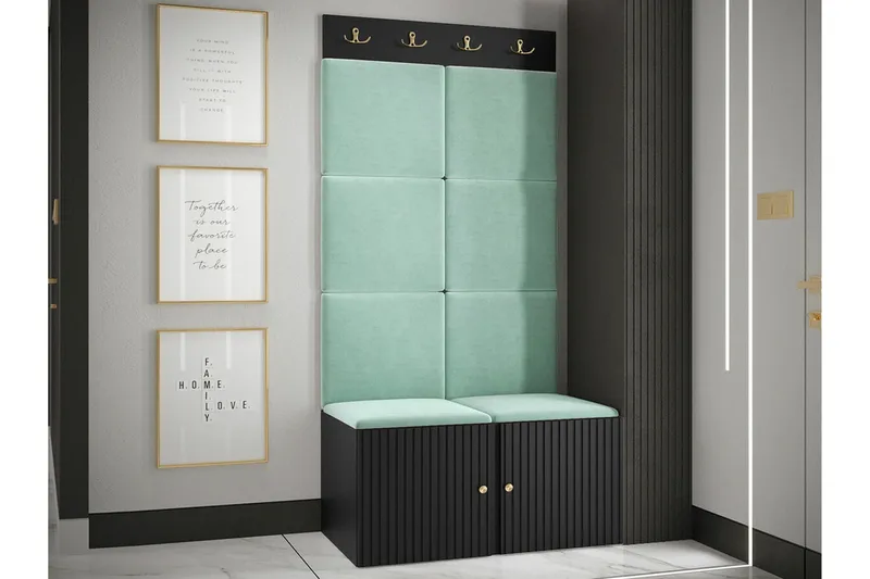 Dunvegan Highboard Black - Förvaring - Förvaringsmöbler - Byrå