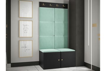 Dunvegan Highboard Black - Förvaring - Förvaringsmöbler - Byrå