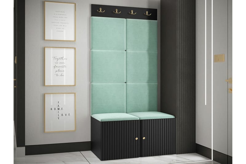 Dunvegan Highboard Black - Förvaring - Förvaringsmöbler - Byrå