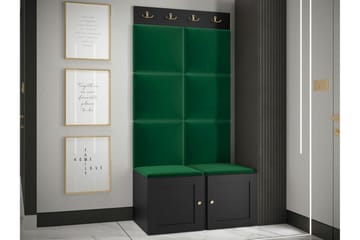 Dunvegan Highboard Black - Förvaring - Förvaringsmöbler - Byrå