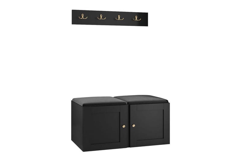 Dunvegan Highboard Black