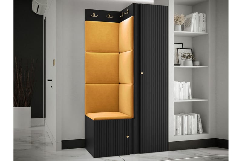 Dunvegan Highboard Black - Förvaring - Förvaringsmöbler - Byrå