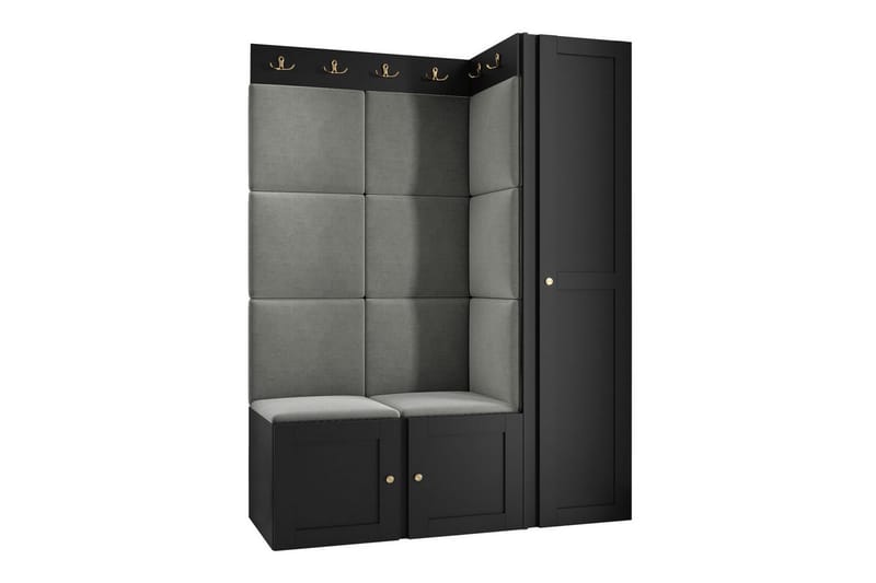 Dunvegan Highboard Black