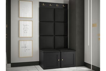 Dunvegan Highboard Black - Förvaring - Förvaringsmöbler - Byrå