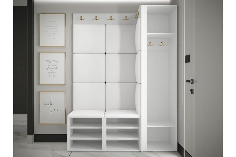 Dunvegan Highboard Black - Förvaring - Förvaringsmöbler - Byrå