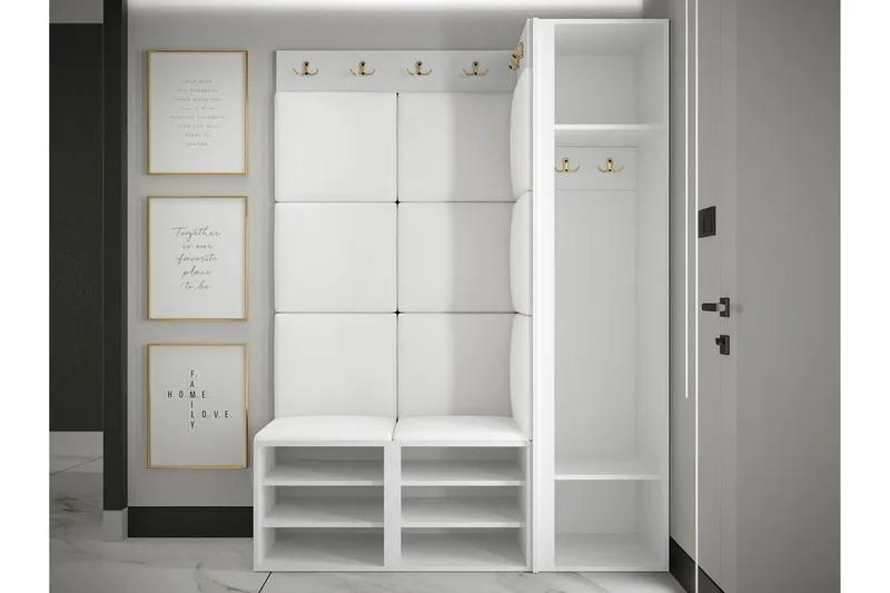 Dunvegan Highboard Black - Förvaring - Förvaringsmöbler - Byrå