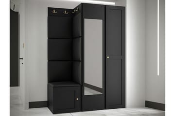Dunvegan Highboard Black - Förvaring - Förvaringsmöbler - Byrå