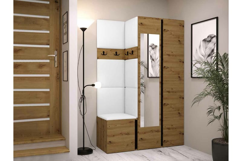 Dunvegan Highboard Black - Förvaring - Förvaringsmöbler - Byrå