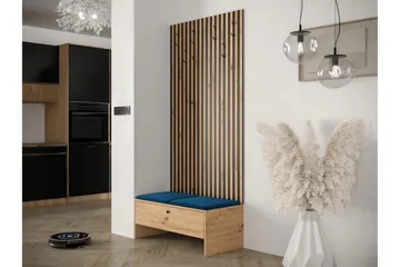 Dunvegan Highboard Black - Förvaring - Förvaringsmöbler - Byrå