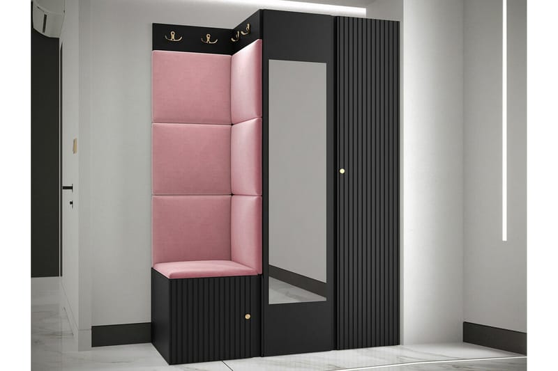 Dunvegan Highboard Black - Förvaring - Förvaringsmöbler - Byrå