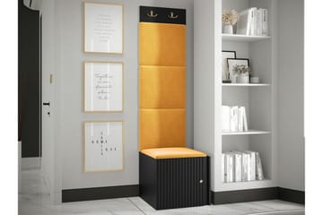 Dunvegan Highboard Black - Förvaring - Förvaringsmöbler - Byrå
