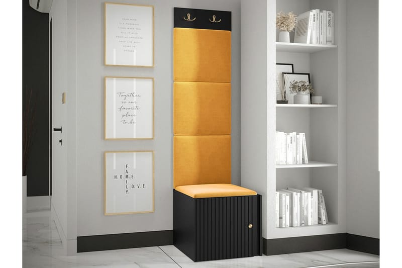 Dunvegan Highboard Black - Förvaring - Förvaringsmöbler - Byrå