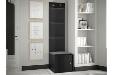 Dunvegan Highboard Black - Förvaring - Förvaringsmöbler - Byrå