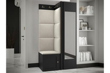 Dunvegan Highboard Black - Förvaring - Förvaringsmöbler - Byrå