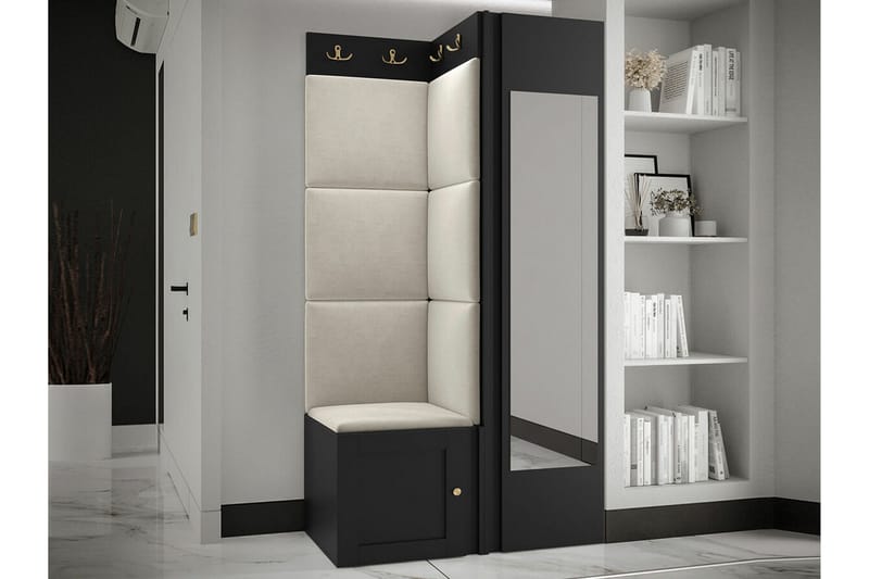 Dunvegan Highboard Black - Förvaring - Förvaringsmöbler - Byrå