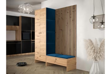 Dunvegan Highboard blue - Förvaring - Förvaringsmöbler - Byrå