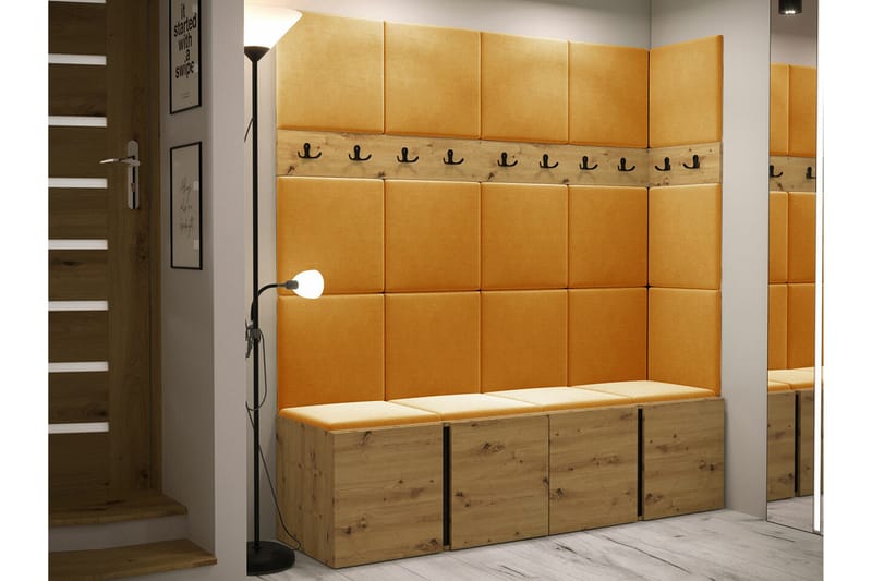 Dunvegan Highboard Brown - Förvaring - Förvaringsmöbler - Byrå