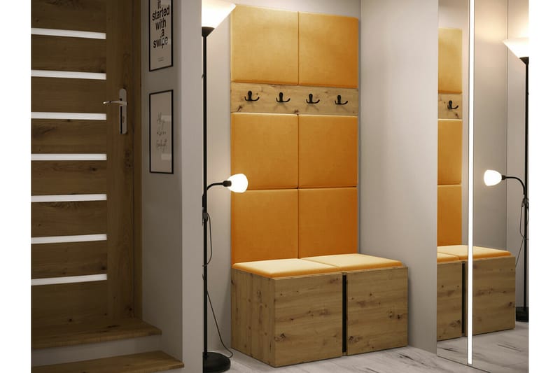 Dunvegan Highboard Brown - Förvaring - Förvaringsmöbler - Byrå