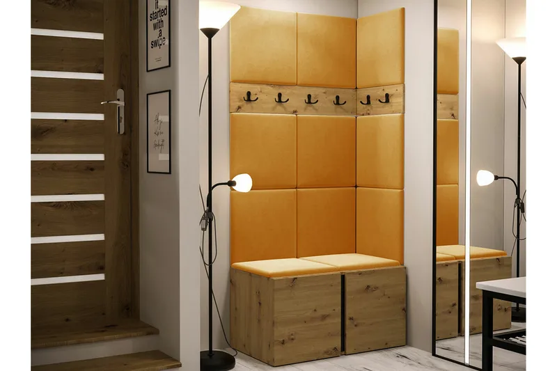 Dunvegan Highboard Brown - Förvaring - Förvaringsmöbler - Byrå