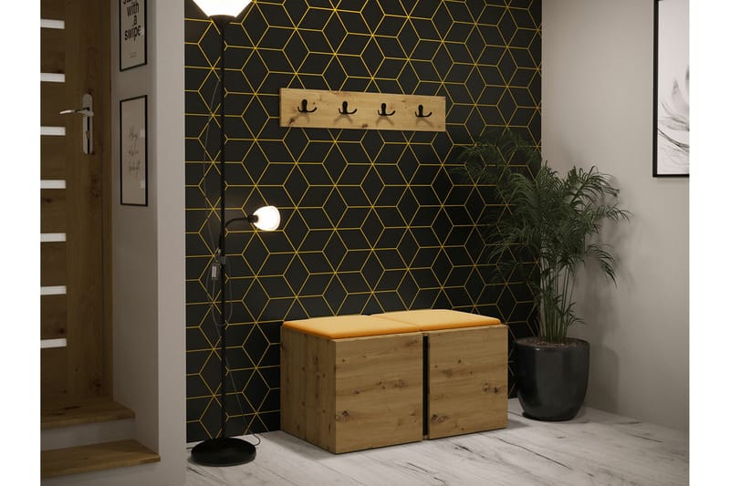 Dunvegan Highboard Brown - Förvaring - Förvaringsmöbler - Byrå