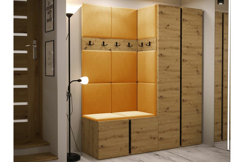 Dunvegan Highboard Brown - Förvaring - Förvaringsmöbler - Byrå