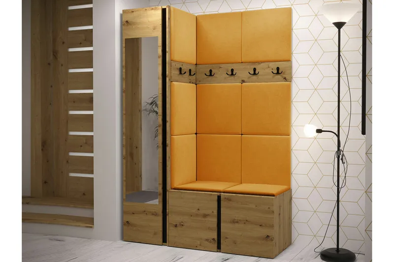 Dunvegan Highboard Brown - Förvaring - Förvaringsmöbler - Byrå