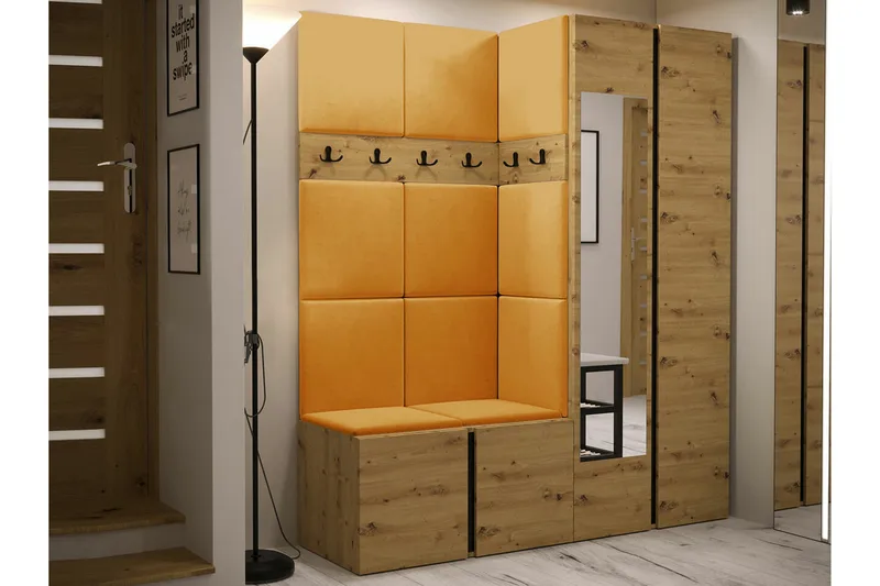 Dunvegan Highboard Brown - Förvaring - Förvaringsmöbler - Byrå