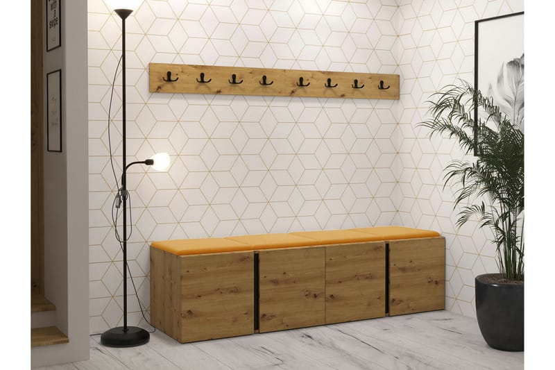 Dunvegan Highboard Brown - Förvaring - Förvaringsmöbler - Byrå