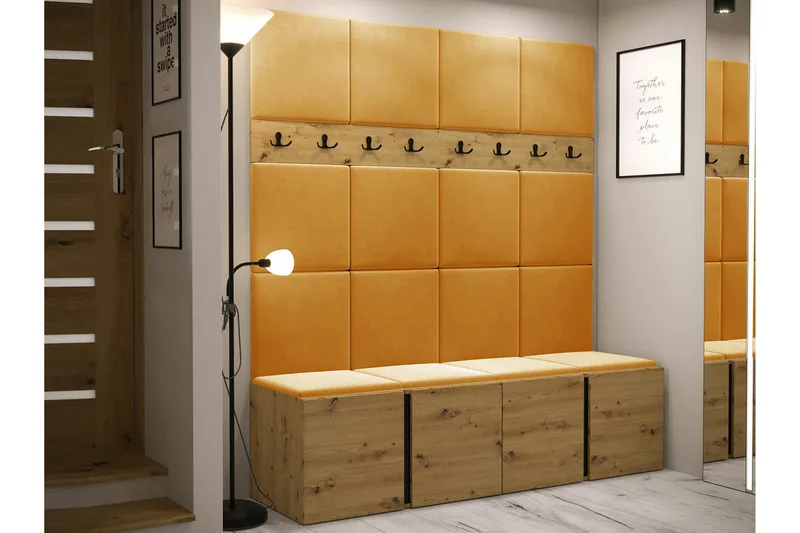 Dunvegan Highboard Brown - Förvaring - Förvaringsmöbler - Byrå