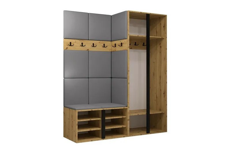 Dunvegan Highboard Brown - Förvaring - Förvaringsmöbler - Byrå