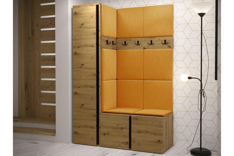 Dunvegan Highboard Brown - Förvaring - Förvaringsmöbler - Byrå