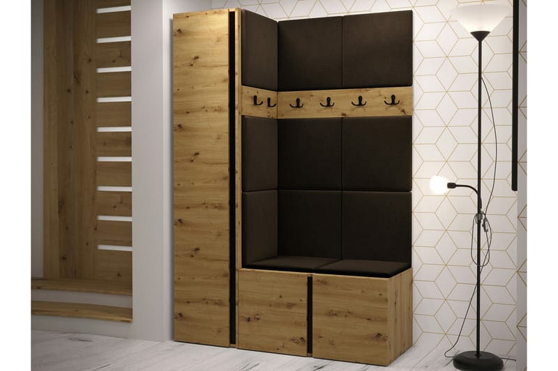 Dunvegan Highboard - Brun - Förvaring - Förvaringsmöbler - Byrå