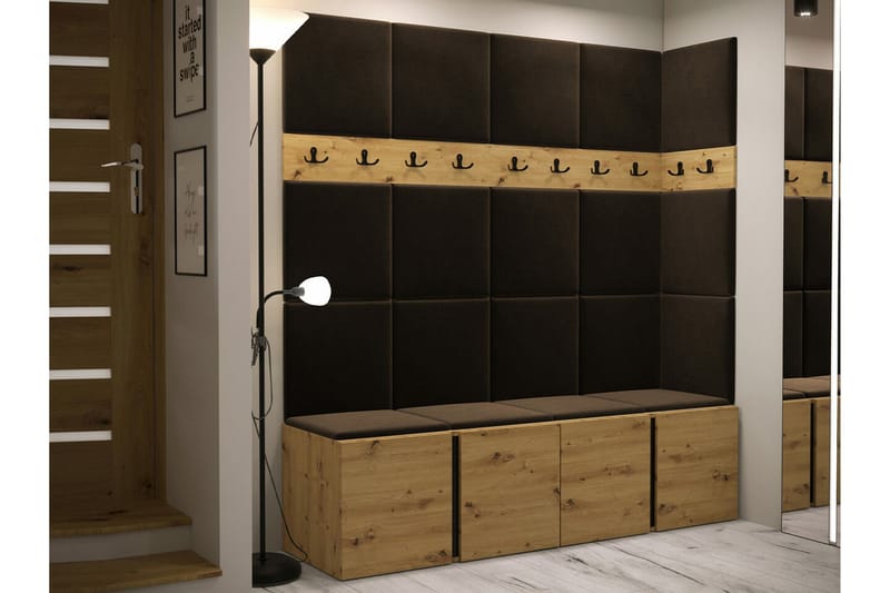 Dunvegan Highboard - Brun - Förvaring - Förvaringsmöbler - Byrå