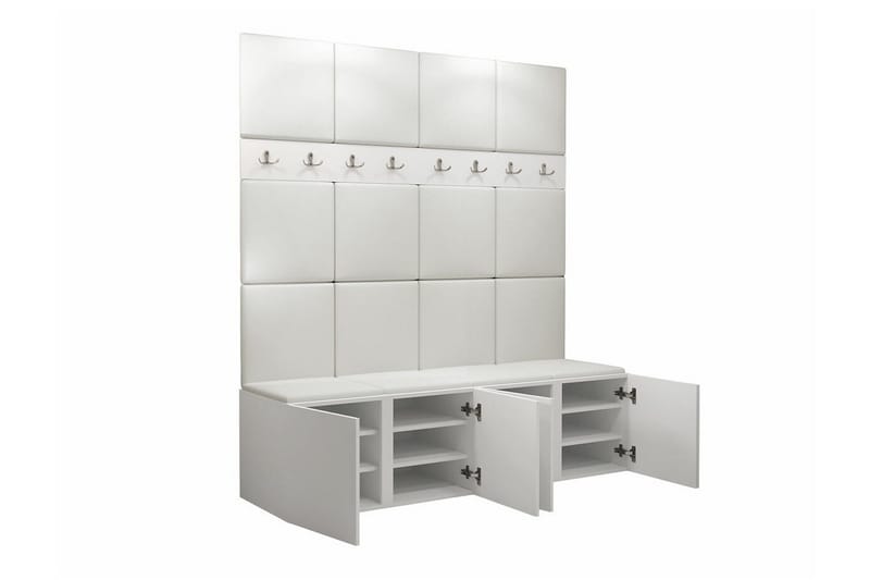 Dunvegan Highboard - Brun - Förvaring - Förvaringsmöbler - Byrå